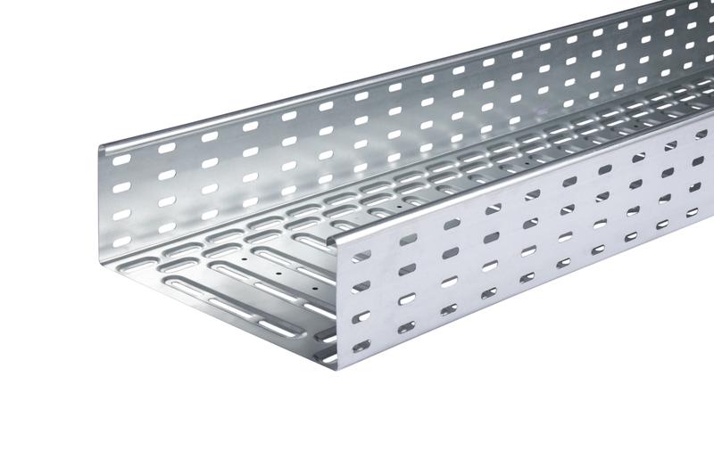 Лоток листовой перфорированный 110х300 L3000 0.7мм LKS 130 FS RU OBO 6835708