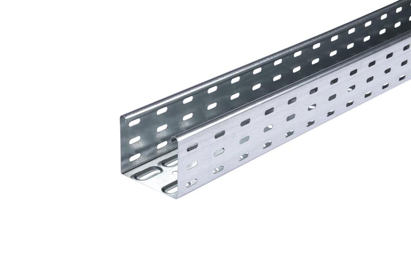 Лоток листовой перфорированный 85х100 L3000 0.7мм LKS 810 FS RU OBO 6835715