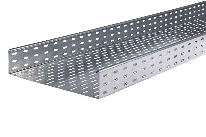 Лоток листовой перфорированный 85х500 L3000 0.9мм LKS 850 FS RU OBO 6835720