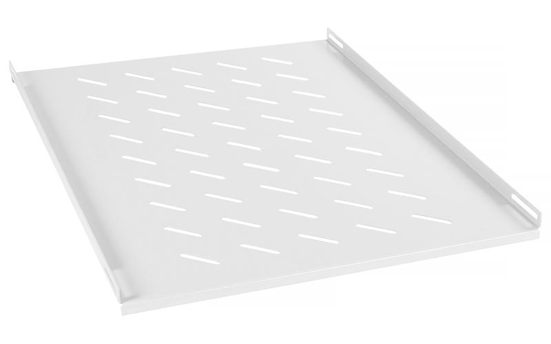 Полка 19дюйм перфорированная SH-J018-FC-1000 глубиной 700мм для напольных шкафов глубиной 1000мм Cabeus 7074c
