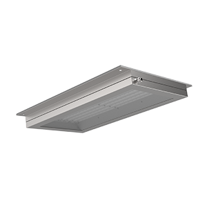 Светильник светодиодный Axium 2.0 35Вт 4000К IP65 накладной аварийный автономный постоянного действия рассеив. прозр. закал. стекло ПММА VARTON V1-I0-70592-NKGA0-6503540