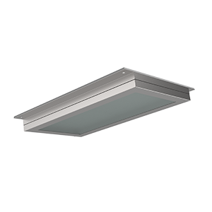 Светильник светодиодный Axium 2.0 35Вт 5000К IP65 для сэндвич-панелей рассеив. опал ПММА диммер DALI VARTON V1-I0-70593-SPD00-6503550