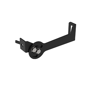 Кронштейн 120мм для Regula 2.0 RAL9005 черн. VARTON V4-G1-90.0001.KIT-0002