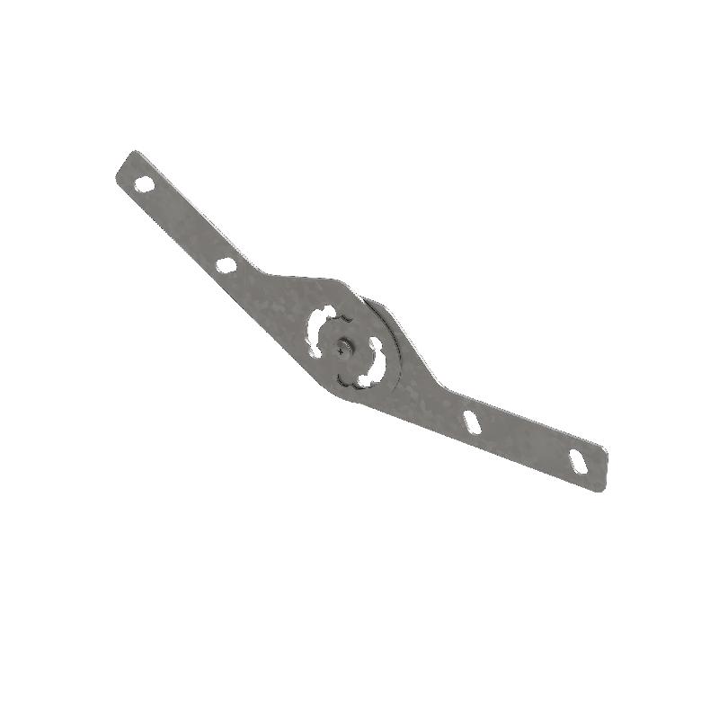 Комплект шарнирных соединителей для лестн. лотка H=50мм LSHS1 HD N КМ LO42166