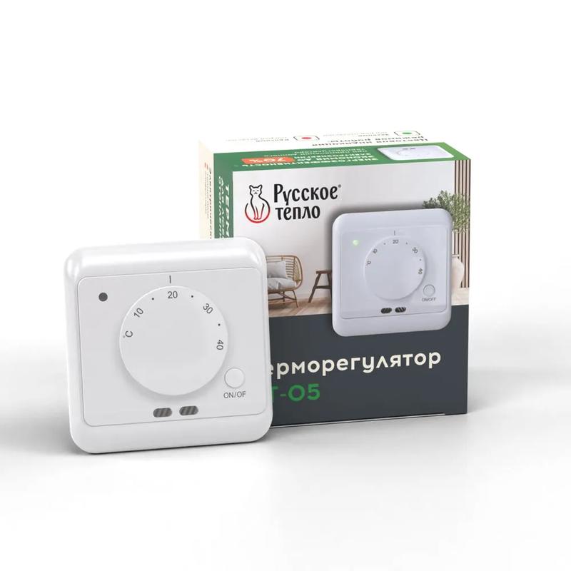 Терморегулятор РТ-05 в комплекте Русское Тепло 7702086