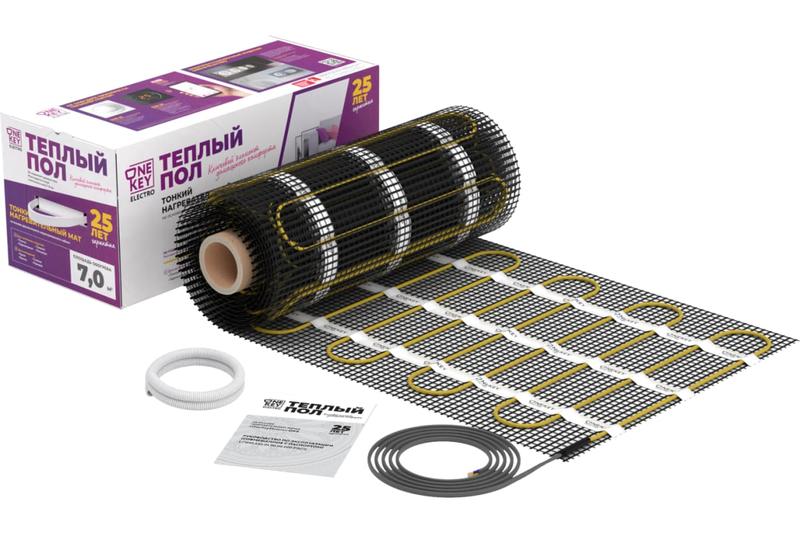Комплект "Теплый пол" (мат) OKE-900-6.00 OneKeyElectro 2284481