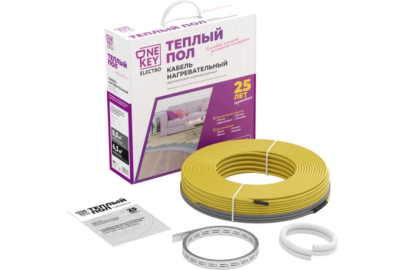Комплект "Теплый пол" (кабель) OKE-375-32.0 OneKeyElectro 2286613