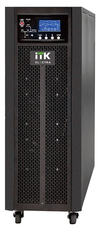Источник бесперебойного питания ELECTRA OB 30кВ.А/27кВт 3ф 240В DC без АКБ с регулир. ЗУ ITK EOB-0030KVA-3-L