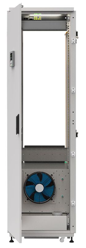 Дата-центр микро 42UW с кондицион. 3кВт ИБП 10кВА система пожаротуш. место 1 из 2 by Utilex ITK DCI-42U-0712-000-1
