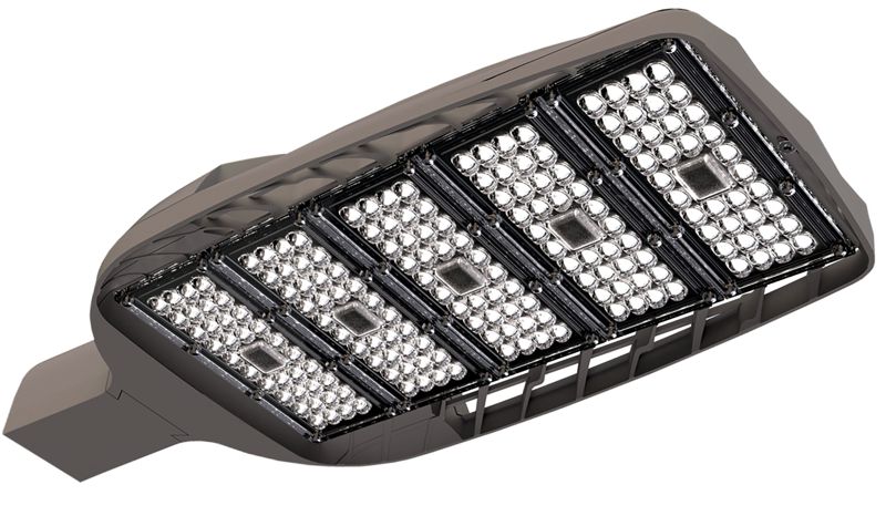 Светильник светодиодный ДКУ 1050-130Ш8М PRO 5000К IP66 уличный консольный IEK LT-DKU1-1050-0-130-50-K03