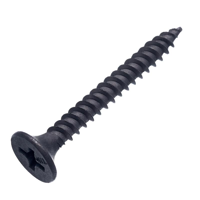 Саморез по металлу 3.5х45 потайной част. резьба оксид (уп.6000шт) СТРОЙМЕТИЗ ГМ35.045.6