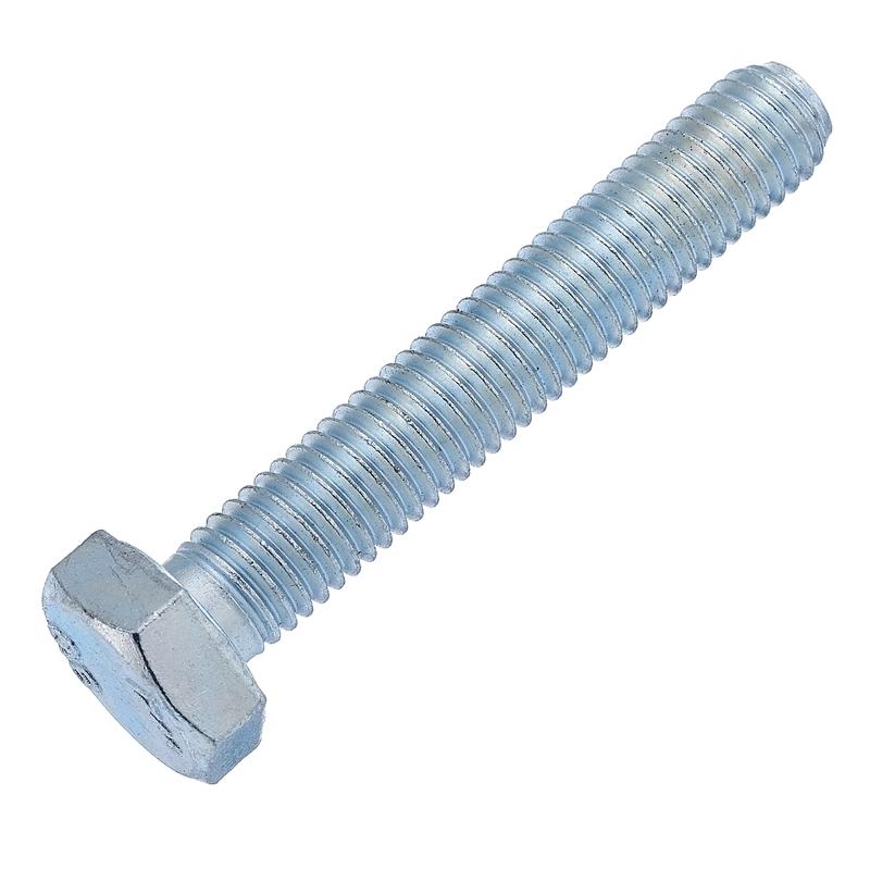 Болт М12х120 класс прочн. 5.8 цинк (уп.25кг) СТРОЙМЕТИЗ 01121203