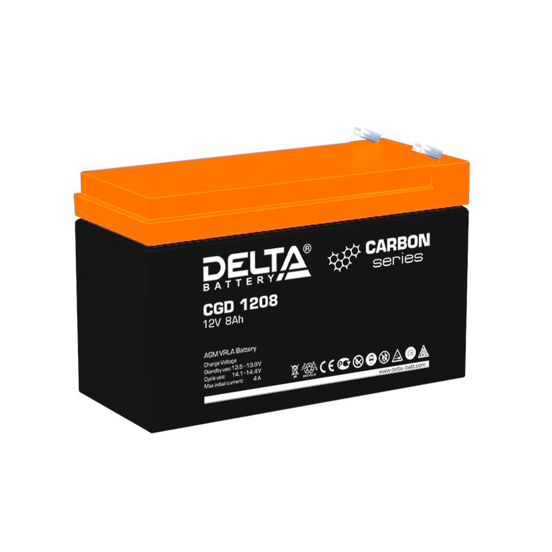 Батарея аккумуляторная CGD 1208 Delta 4614010020003
