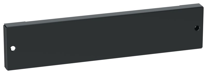 Панель сплошная цоколя 100х1000мм черн. LINEA S ITK LS-PC05-P0-10-01