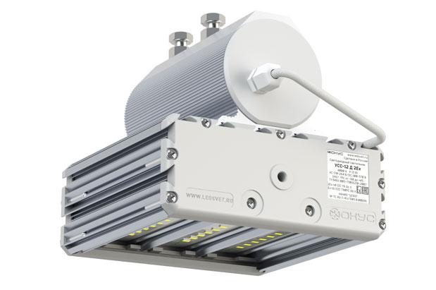 Светильник светодиодный взрывозащ. УСС-12 Д 2Ex 5000К IP67 накладное крепление с кабелем 15м ФОКУС USS00-012AD0CEF002F06193