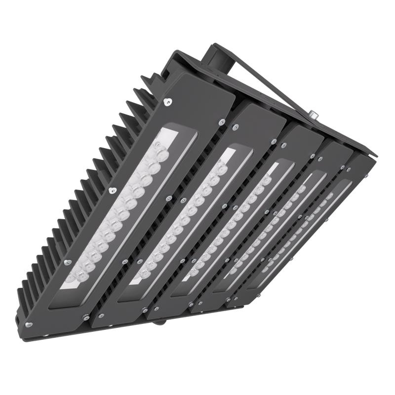 Прожектор светодиодный LAD LED R700-5-PC-30-750-D48-500L1 ST 500Вт IP67 5000К 230В CRI70 КСС типа "Г" крепление на лире ЛАДзавод LADR75PC30750D48500L1ST