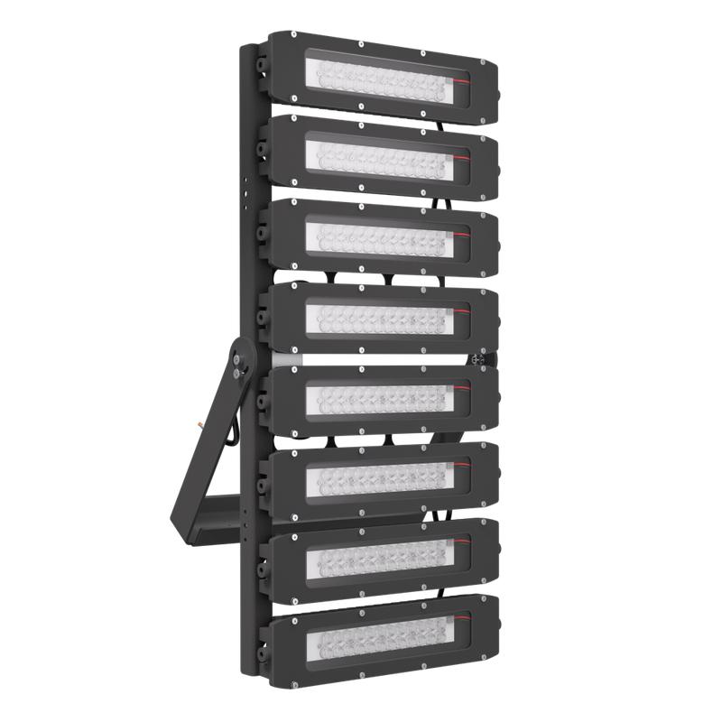 Прожектор светодиодный LAD LED R700-8-PC-10-750-D48-800L1 ST 800Вт IP67 5000К 230В CRI70 КСС типа "К" крепление на лире ЛАДзавод LADR78PC10750D48800L1ST