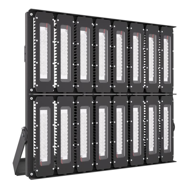 Прожектор светодиодный LAD LED R700-16-PC-120-750-D48-1600L1 ST 1600Вт IP67 5000К 230В CRI70 КСС типа "Д" крепление на лире ЛАДзавод LADR716PCLS750D481600L1ST