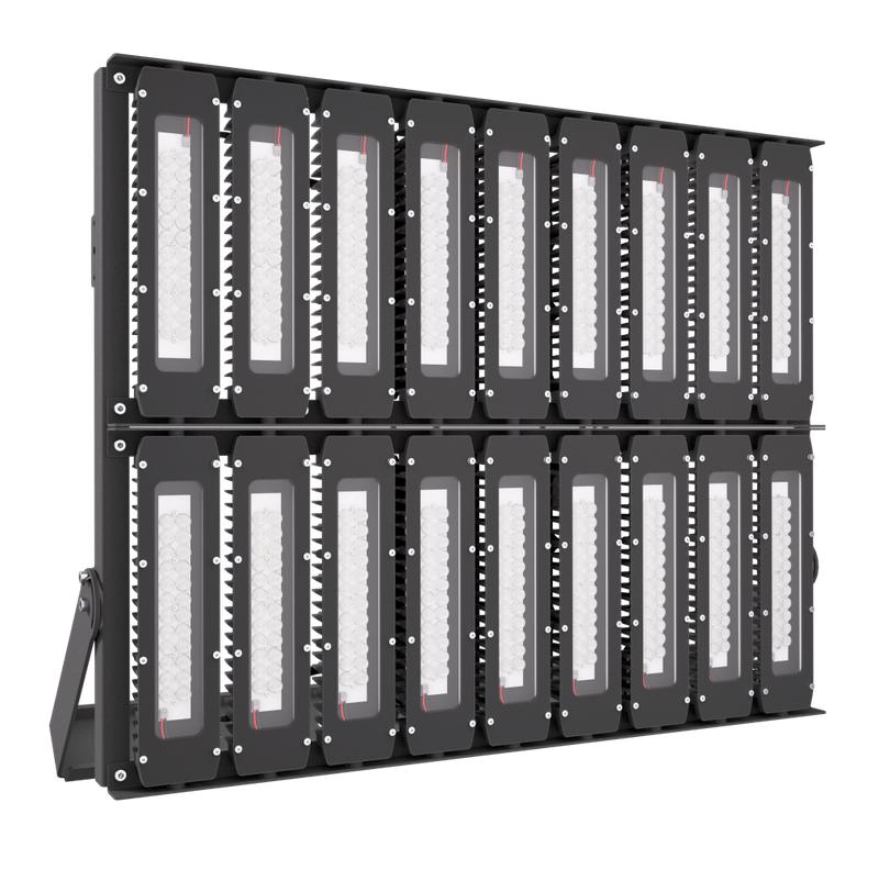 Прожектор светодиодный LAD LED R700-18-PC-60-750-D48-1800L1 ST 1800Вт IP67 5000К 230В CRI70 КСС типа "Г" крепление на лире ЛАДзавод LADR718PC60750D481800L1ST