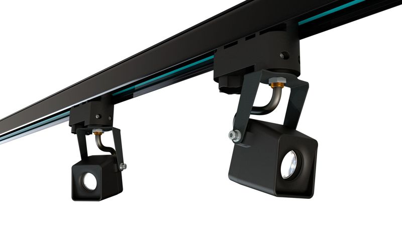 Светильник L-mouse 3/Spot/Г10х60/850/01/SH/230AC IP20 RAL9005 черн. LEDEL MS3-2162-129-1215