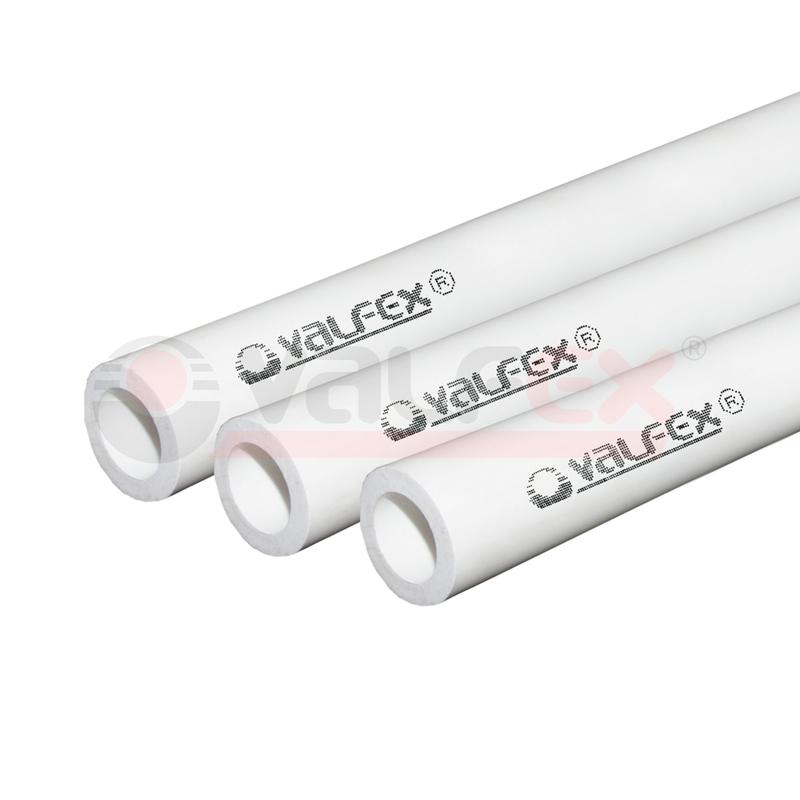 Труба SDR 11 PN 10 ф75х6.8мм (16) 4м VALFEX 10103075