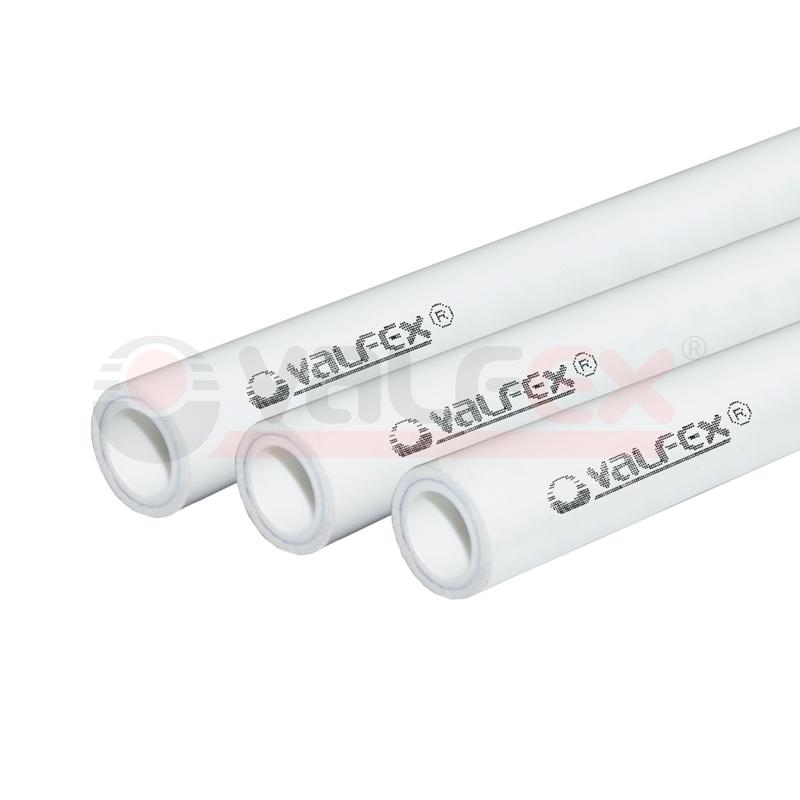 Труба армированная ALUMINIUM SDR 6 PN25. ф75х12.5мм (16) 4м VALFEX 10104075