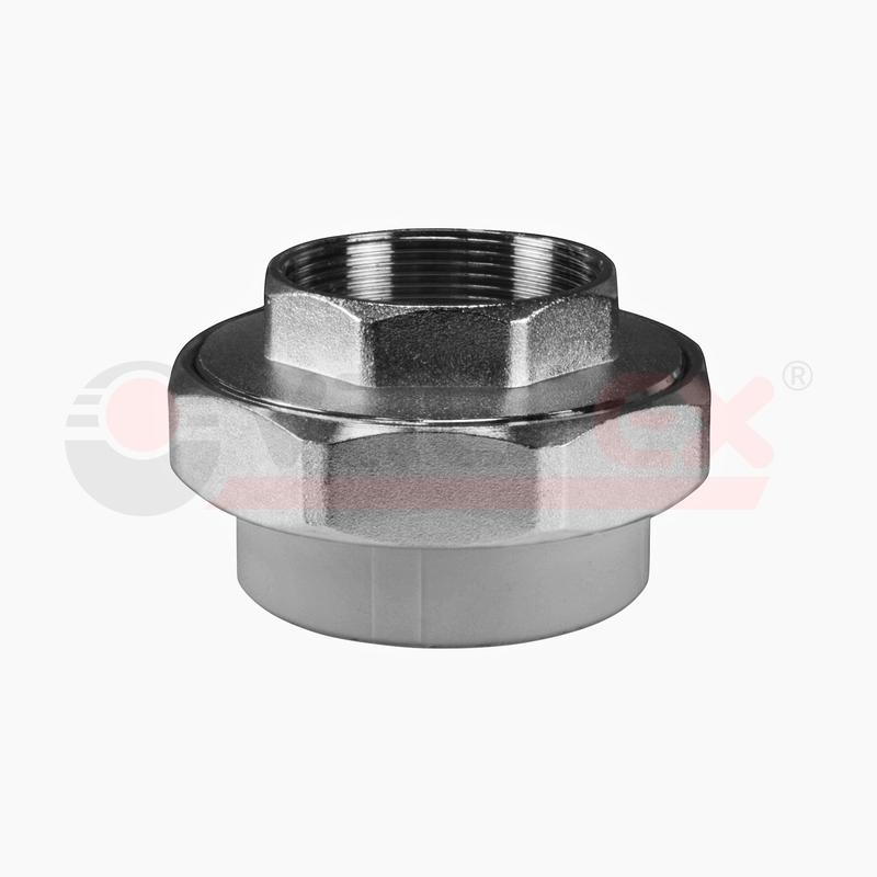 Муфта комб. разъем. (американка) с внутренней резьбой 25х1дюйм (100/25) сер. VALFEX 10155225Г