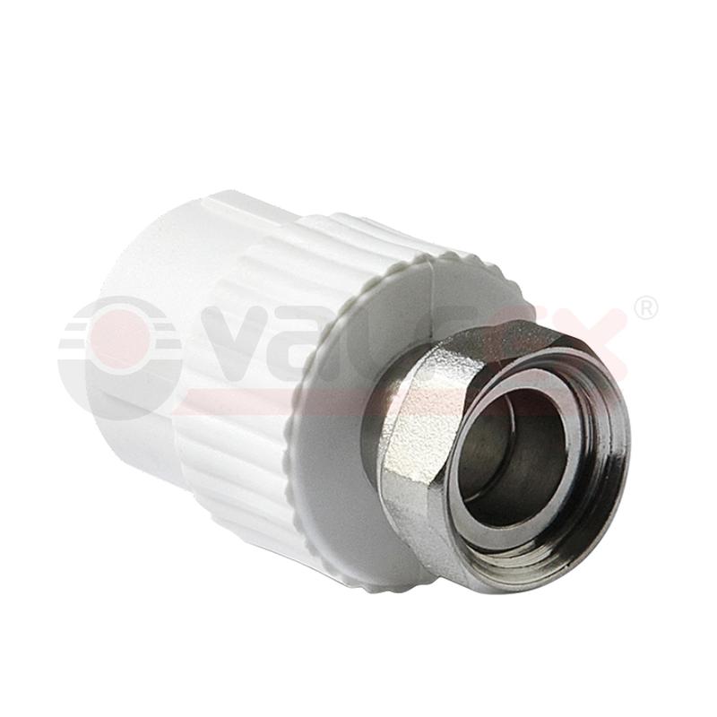 Муфта с накидной гайкой 32х1дюйм (80/20) бел. VALFEX 10139332