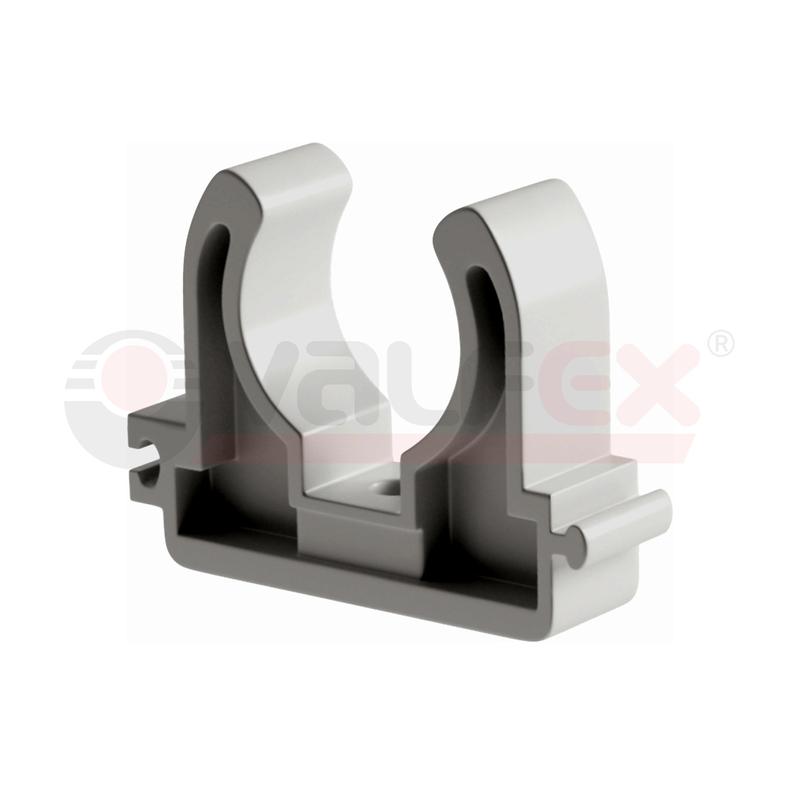 Опора без защелки 25/27 (500/125) сер. VALFEX 10160225Г