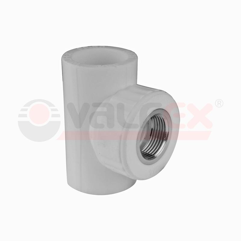 Тройник переходной с внутренней резьбой 32х1дюймх32 (30/10) сер. VALFEX 10127032Г