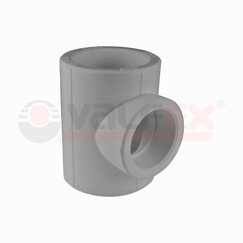 Тройник 50 (25/5) сер. VALFEX 10111050Г