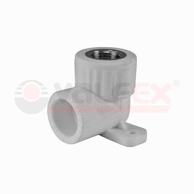 Угол с внутренней резьбой (простое крепление) 20х1/2дюйм (80/20) сер. VALFEX 10120020Г