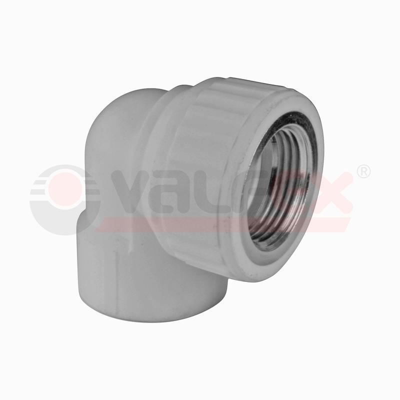 Угольник переходной с внутренней резьбой 32х3/4дюйм (40/10) сер. VALFEX 10125132Г