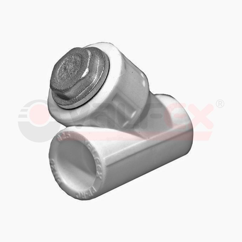 Фильтр сетчатый ВН/ВН 40х1 1/4дюйм (16/4) сер. VALFEX 10141040Г