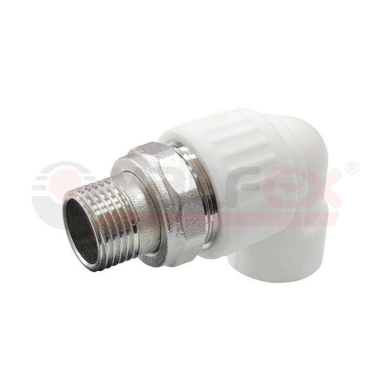 Угольник с американкой для радиатора наружная резьба 25х3/4дюйм (80/20) VALFEX 10238034