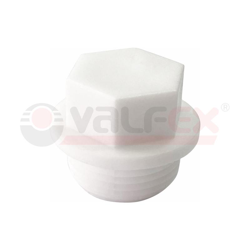 Заглушка резьбовая 25х3/4дюйм PRO (900/150) VALFEX 10163025-PRO