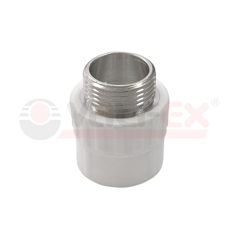 Муфта переходная с наружной резьбой 32х3/4дюйм PRO (80/20) VALFEX 10130132-PRO