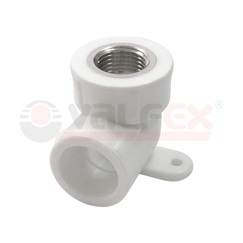 Угол с внутренней резьбой (простое крепление) 25х3/4дюйм PRO (60/15) VALFEX 10120125-PRO