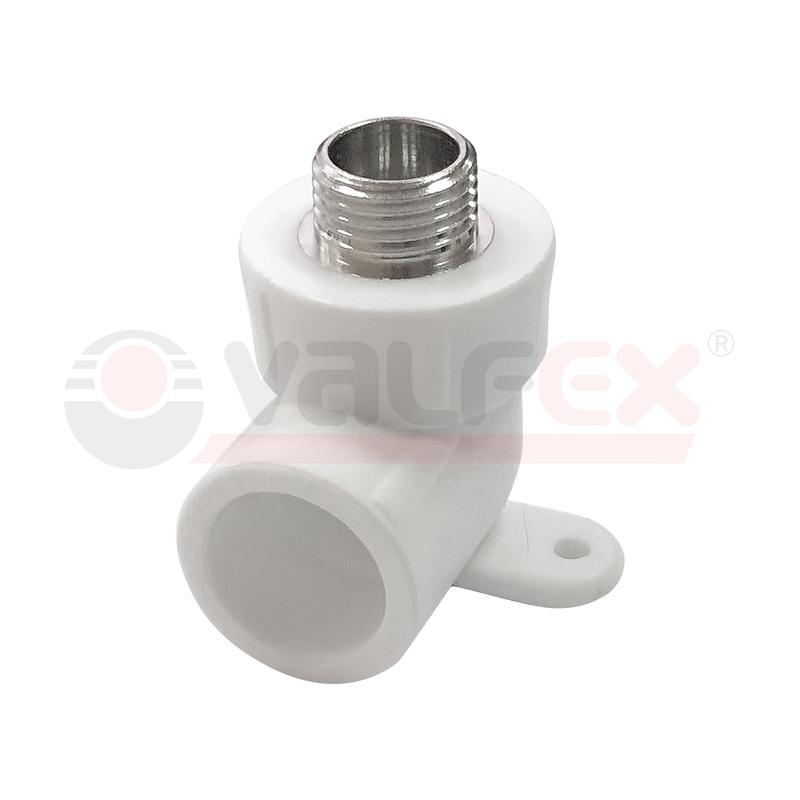Угол с наружной резьбой (простое крепление) 20х1/2дюйм PRO (80/20) VALFEX 10121020-PRO