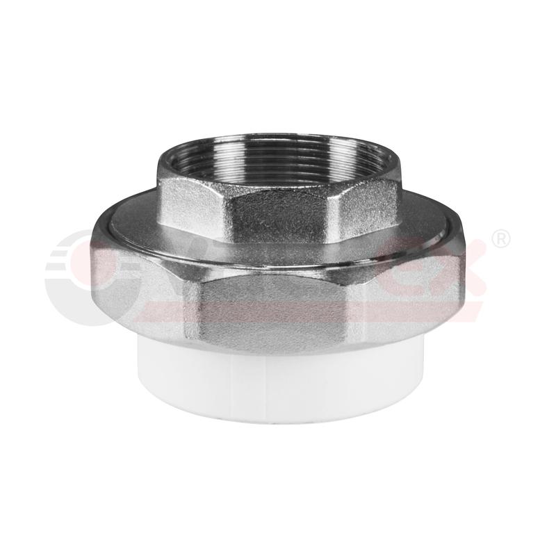 Муфта комбинированная 90х3дюйм разъемная внутренняя резьба (10/2) VALFEX 11155300