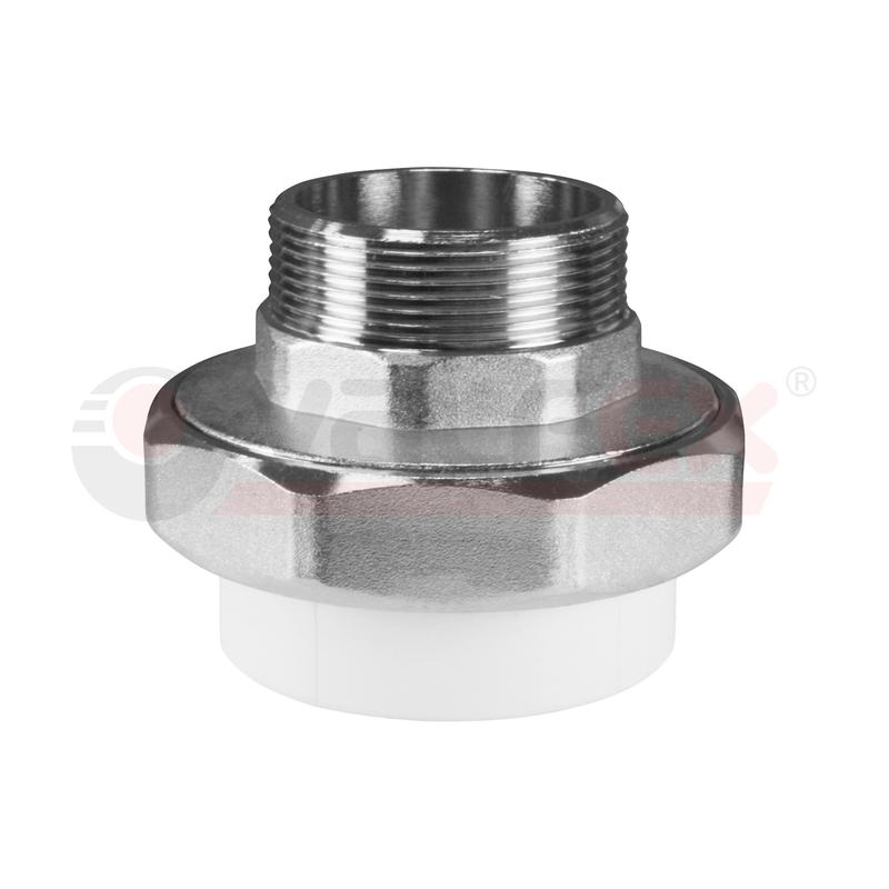 Муфта комбинированная 110х4дюйм разъемная наружная резьба (5/1) VALFEX 11156400