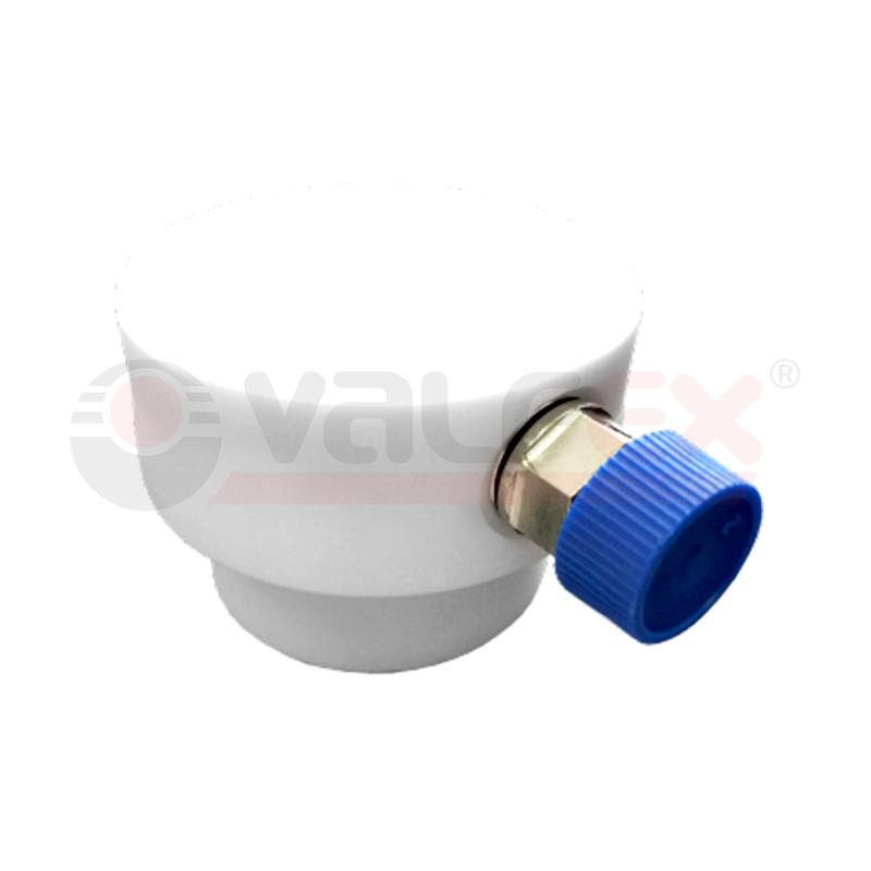 Заглушка коллектора с воздухоотводчиком 32 (60/15) сер. VALFEX 10162332Г