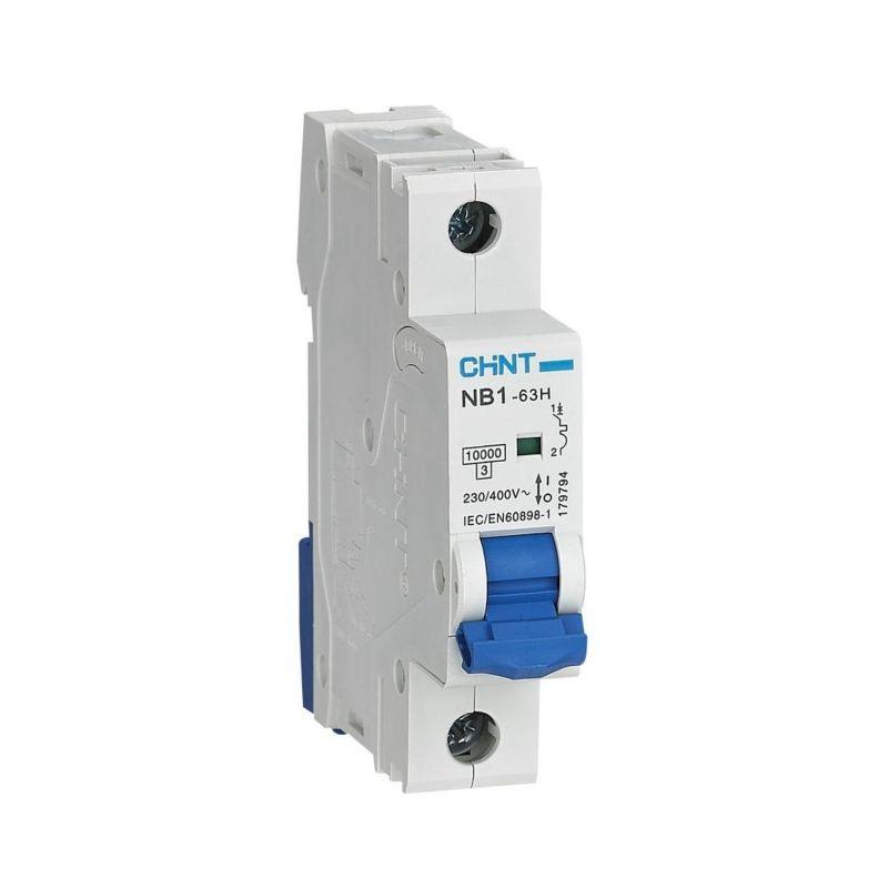 Выключатель автоматический модульный 1п B 40А 10кА NB1-63H (R) CHINT 179777