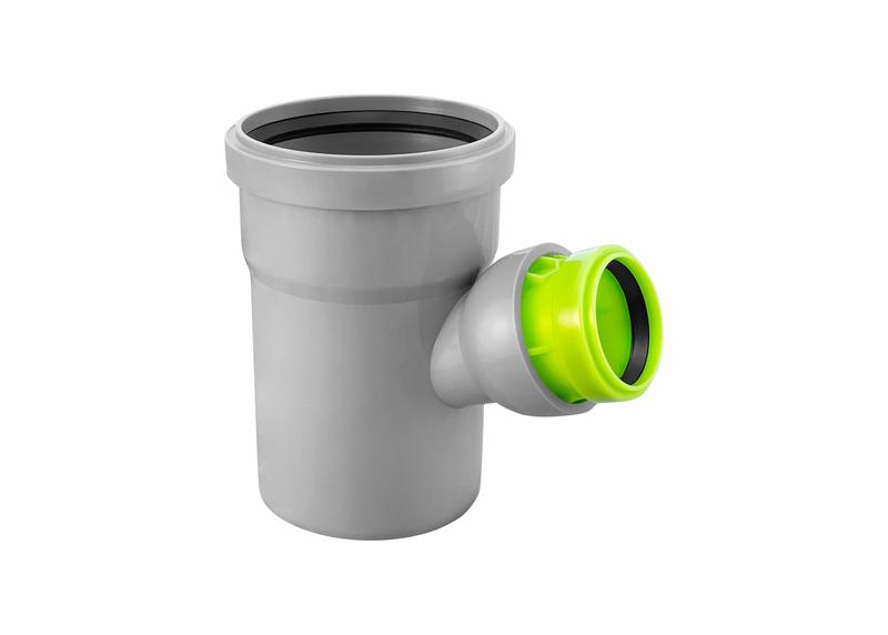 Тройник регулируемый 53-81град. 110-110 вн. канализ. (15) VALFEX 23110110