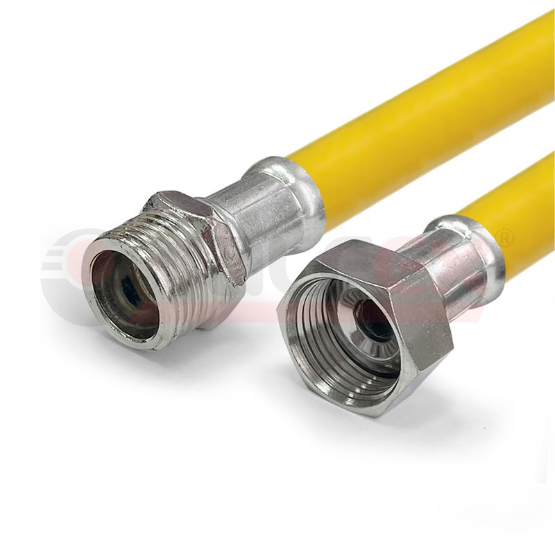 Подводка гибкая для газа ПВХ с полиэфирной нитью 3/4дюйм г/ш 3.5м (20) VALFEX 20341235