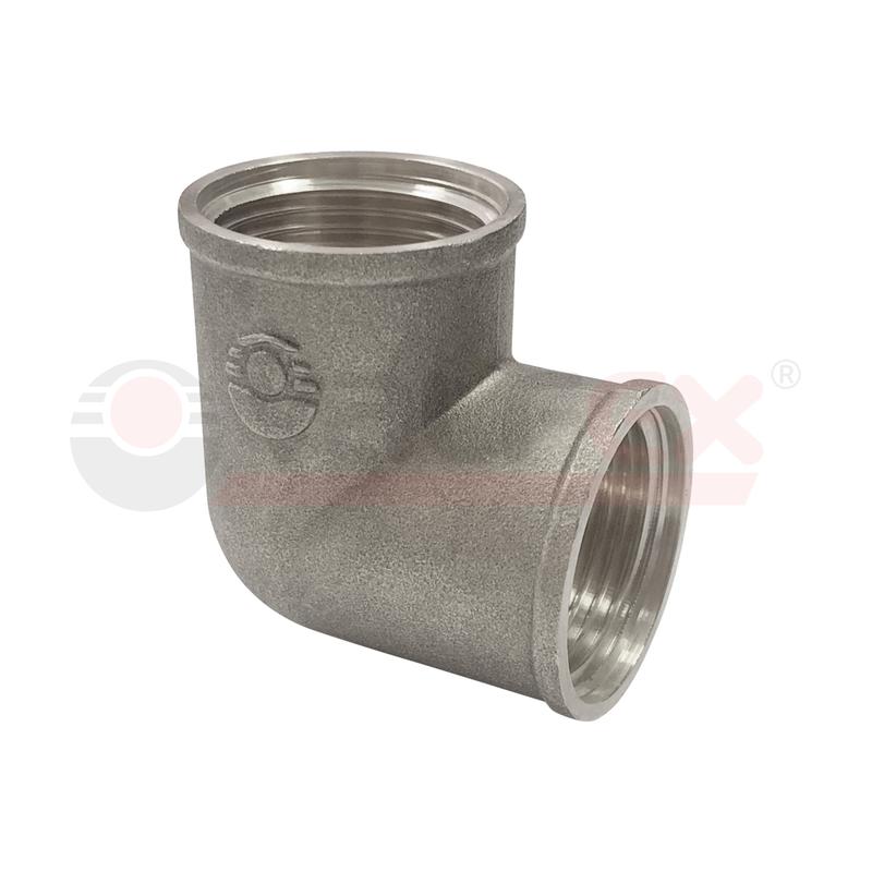 Угольник никелированный ВР-ВР 1 1/4дюйм (15/5) К VALFEX VF.090.N.114