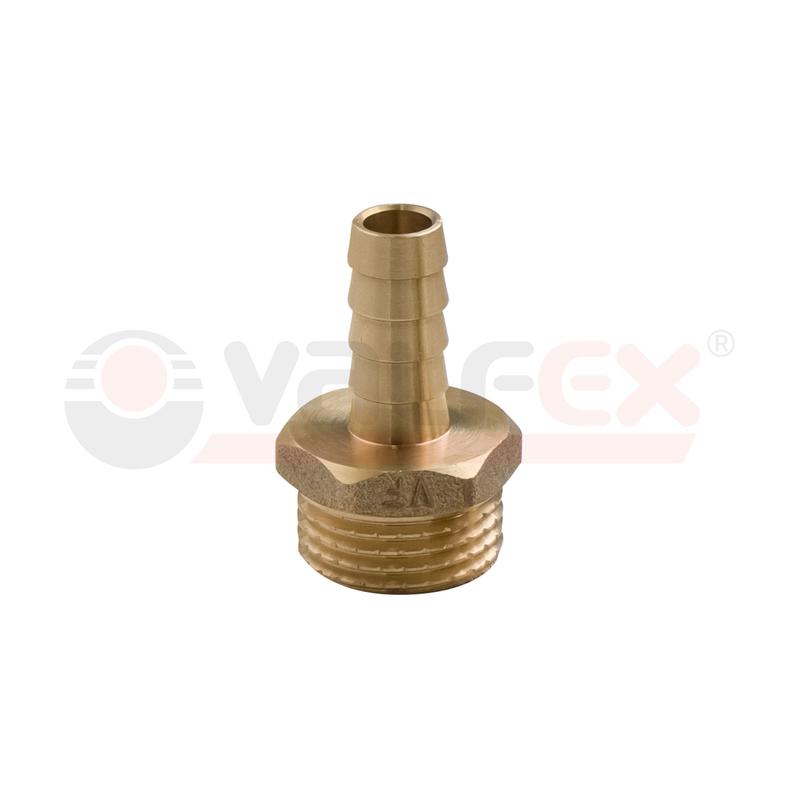 Штуцер для шланга с внутренней резьбой ВР 1/2дюймх16 (240/10) К VALFEX VF.654.L.012.16