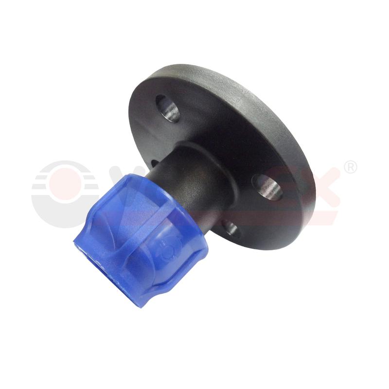 Фланец адаптер пластиковый (фланцевое соединение) 50-2дюйм (10/1) VALFEX 1210012750200