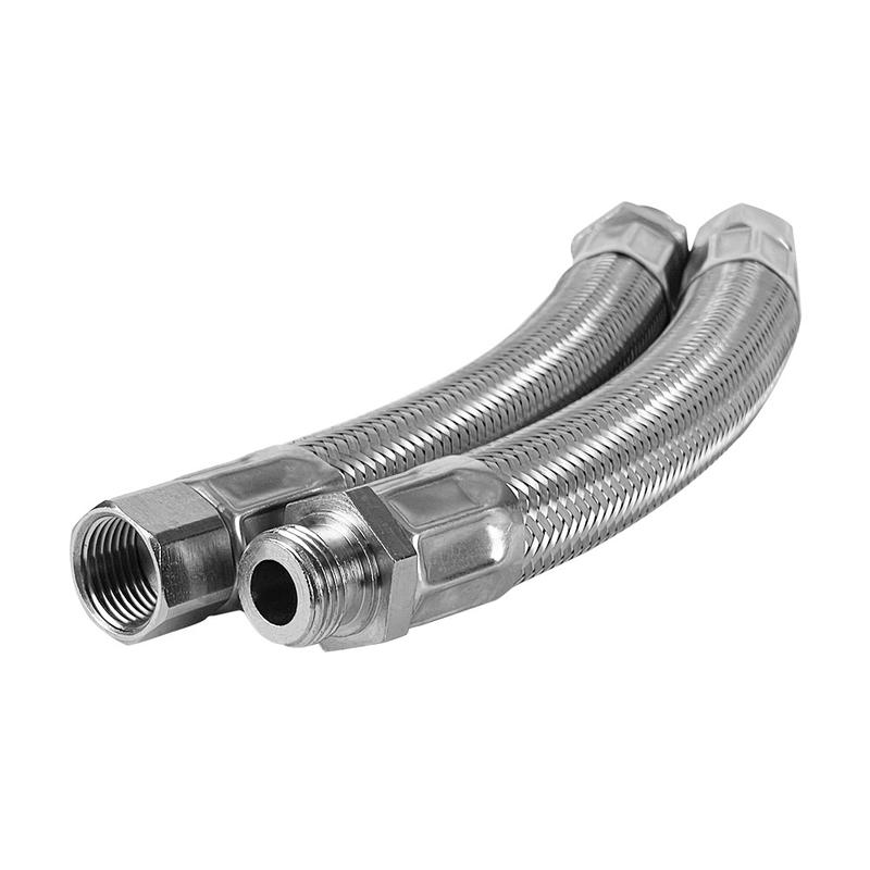 Шланг высокого давления 225 длина (G1/2-G1/2) толщ. 26мм (VF.A.60.35.N.24.VF.A.60.35.CH.24) (50) VALFEX VF.225.012.012