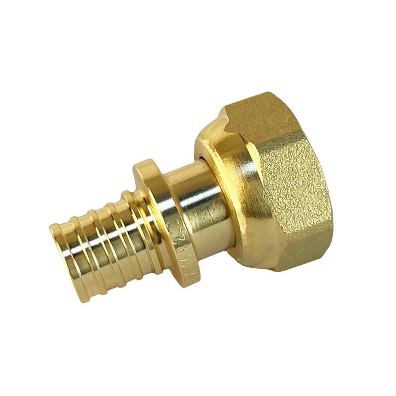 Соединитель надвижной с накидной гайкой 20(2.8)х1/2дюйм(320/10) К VALFEX VF.422.AF.020012